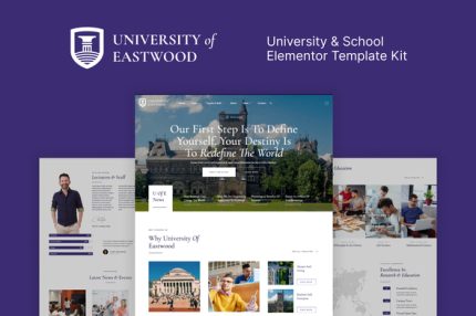 Eastwood - University & School Elementor Template Kit
