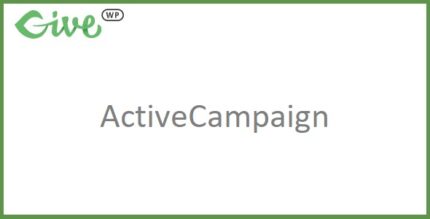 GiveWP ActiveCampaign