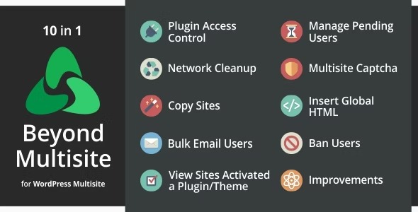 Beyond Multisite 1.17.1 – Utilities for WordPress Network Admins