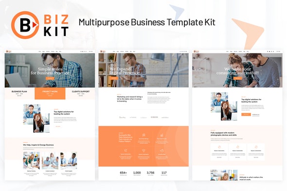 BizKit – Multipurpose Business Template Kit
