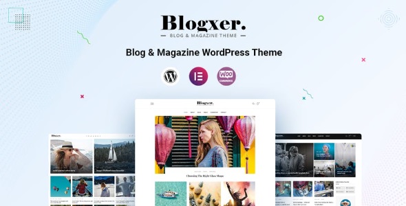 Bloxer 1.2.4 – Blog & Magazine WordPress Theme