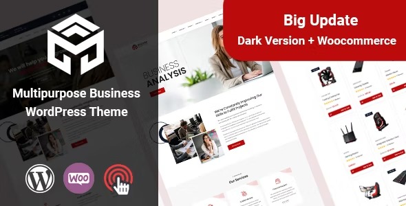 Buscom 2.0.2 – Multipurpose Business Woocommerce WordPress Theme