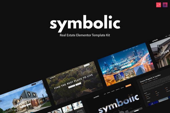 Symbolic – Real Estate Elementor Template Kit