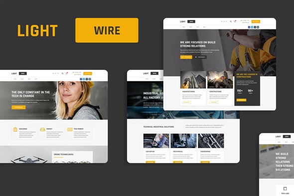 Lightwire – Construction And Industry Kit