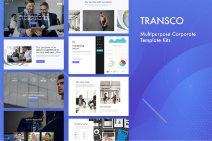 Transco - Business Elementor Template Kit