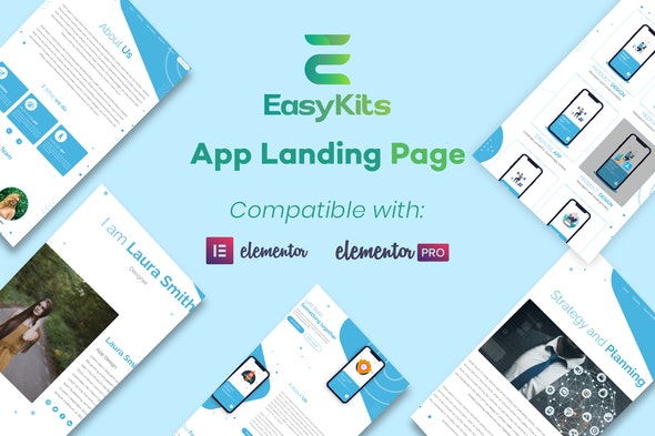 AppLanding – Mobile App Template Kit