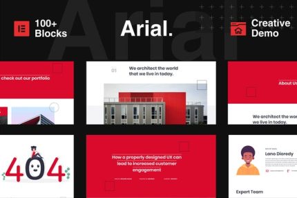 Arial - Architecture