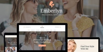 Emberlyn - Personal Stylist WordPress Theme