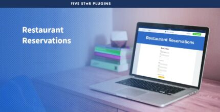 Five Star Restaurant Reservations - WordPress Booking Plugin