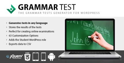 Grammar Test