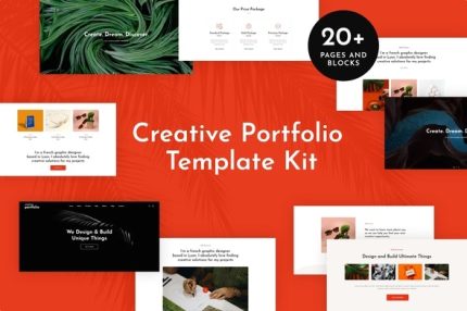 Helion - Portfolio WordPress Theme