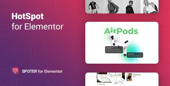 Spoter 1.0.6 – Hotspot for Elementor