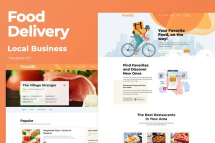Food Delivery - Local Business