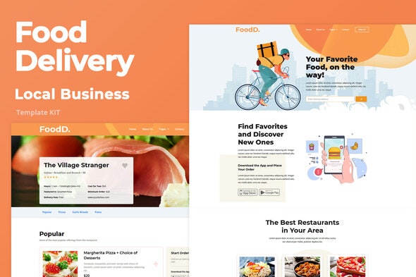Food Delivery - Local Business