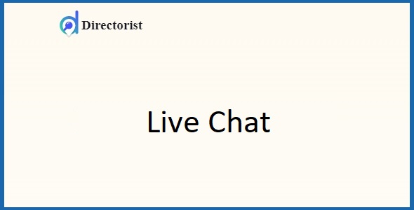 Directorist Live Chat 2.4.1