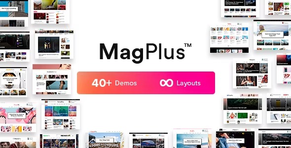 Magplus 6.7 – Blog & Magazine WordPress Theme