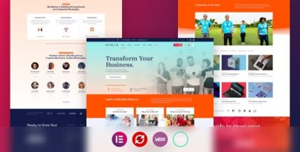 Marlab - Digital Solutions Wordpress Theme