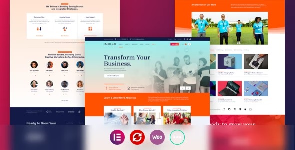 Marlab 1.0.10 – Digital Solutions WordPress Theme