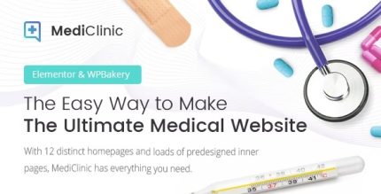 Medi - Medical Clinic WordPress Theme