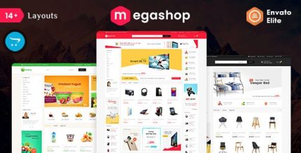 MegaShop - WooCommerce Multi-Purpose Responsive Theme