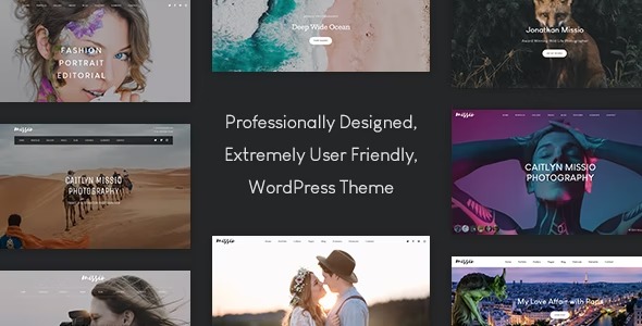Missio 1.3 – Photography WordPress