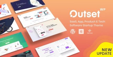 The Outset - Multipurpose Wordpress Theme For Saas & Startup