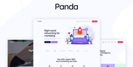 Panda - Creative Marketing Agency & SEO Theme
