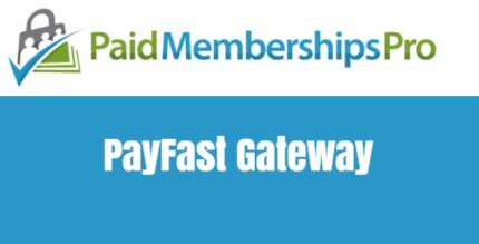 Paid Memberships Pro PayFast Gateway
