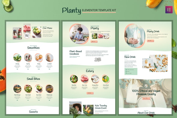 Planty – Cafe & Restaurant Template Kit