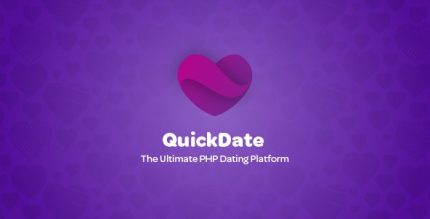 QuickDate - The Ultimate PHP Dating Platform