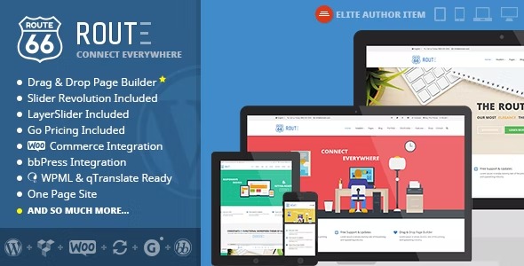 Route 7.6 – Responsive Multi-Purpose WordPress Theme