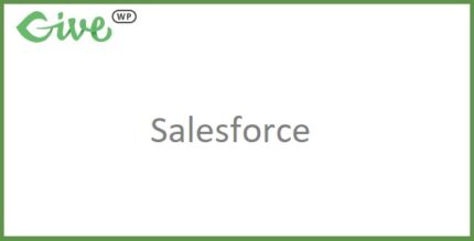 GiveWP Salesforce