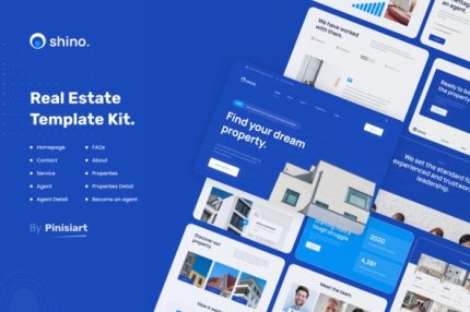 Shino - Real Estate Elementor Template Kit