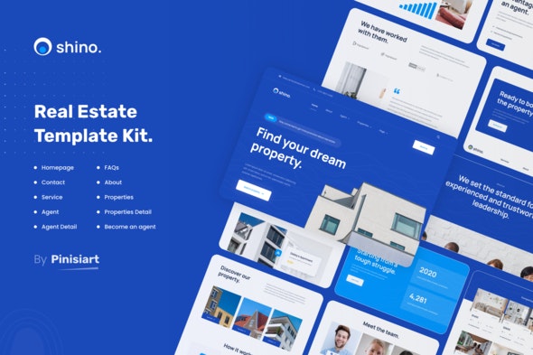 Shino – Real Estate Elementor Template Kit
