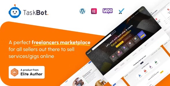 Taskbot 6.1 – A Freelancer Marketplace WordPress Plugin