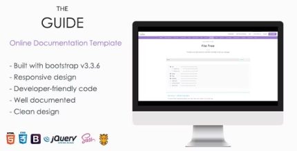 Theguide - Online Documentation Wordpress Theme