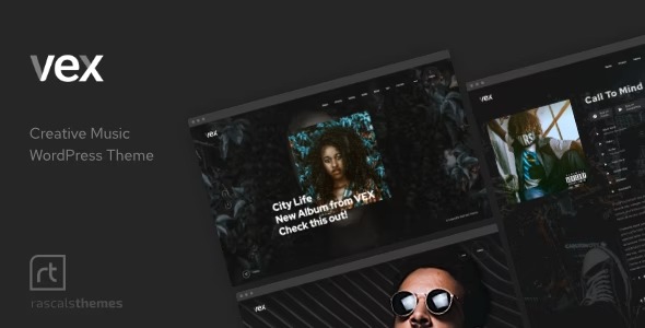 Vex 1.2.7 – Creative Music Theme