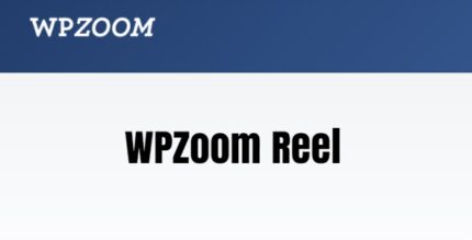 WPZoom Reel