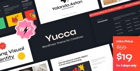 Yucca 1.24.0 – WordPress Theme for Creatives