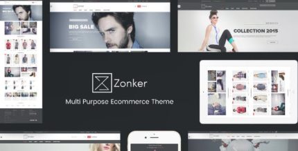 Zonker - WooCommerce WordPress Theme