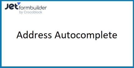 JetFormBuilder Pro Address Autocomplete Addon