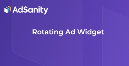AdSanity Rotating Ad Widget