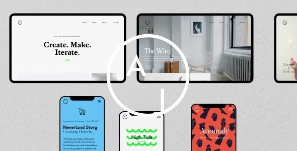 Airtifact 1.3.2 – Portfolio Creative WordPress Theme