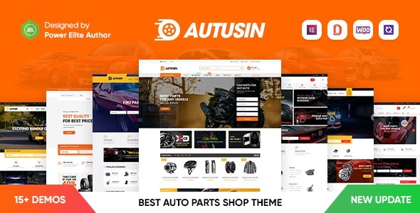 Autusin 2.8.5 – Auto Parts & Car Accessories Shop Elementor WooCommerce WordPress Theme