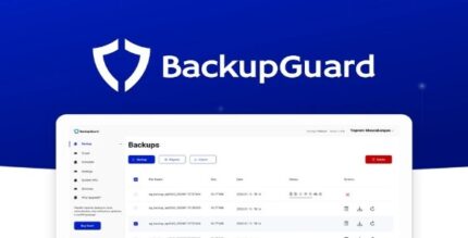 BackupGuard Pro - WordPress Backup Plugin