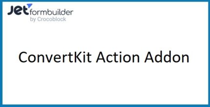 JetFormBuilder Pro ConvertKit Action Addon