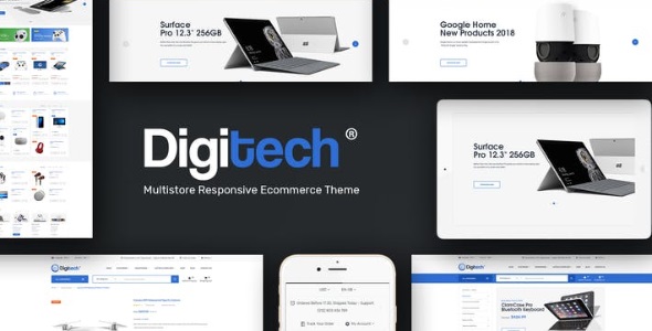 Digitech 1.1.8 – Technology Theme for WordPress