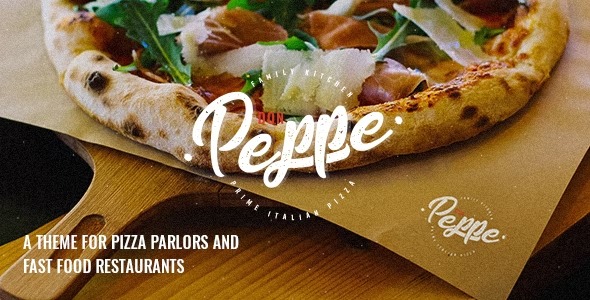 Don Peppe 1.5.0 – Pizza and Fast Food Theme