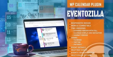 EventoZilla - Event Calendar WordPress Plugin
