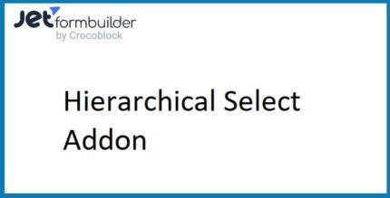 JetFormBuilder Pro Hierarchical Select Addon